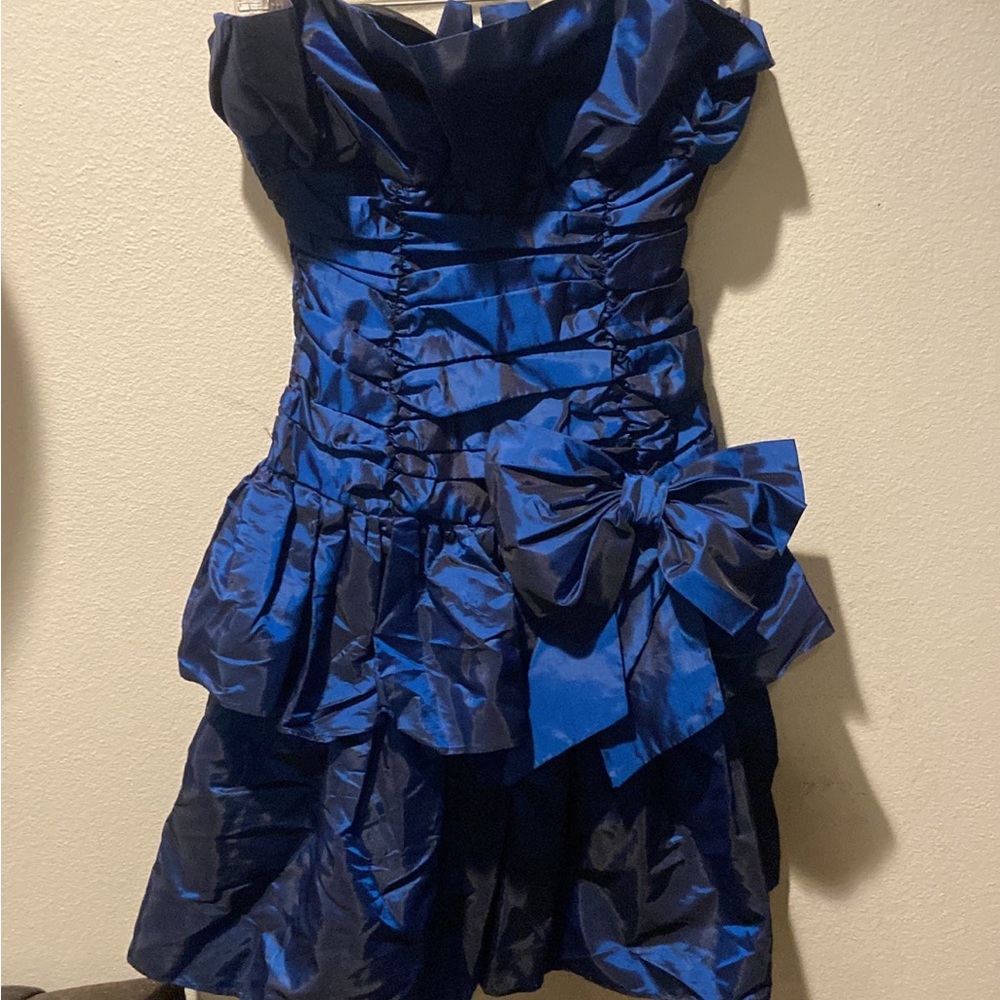 80’s Cocktail Prom Dress
